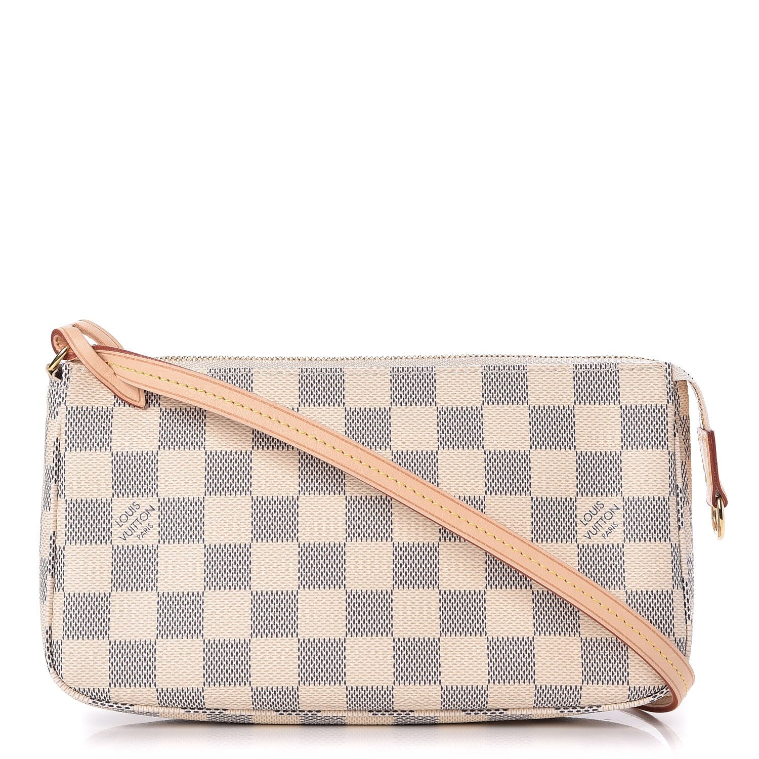 Louis Vuitton Damier Azur Pochette Accessories NM 1 of 7