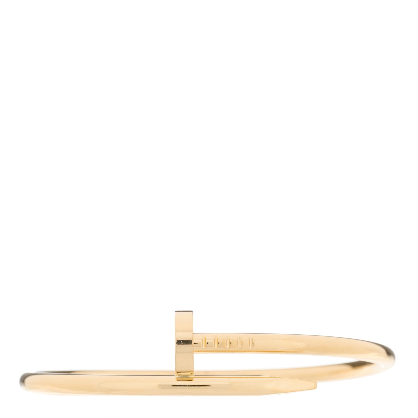 18K Yellow Gold Juste Un Clou Bracelet 17