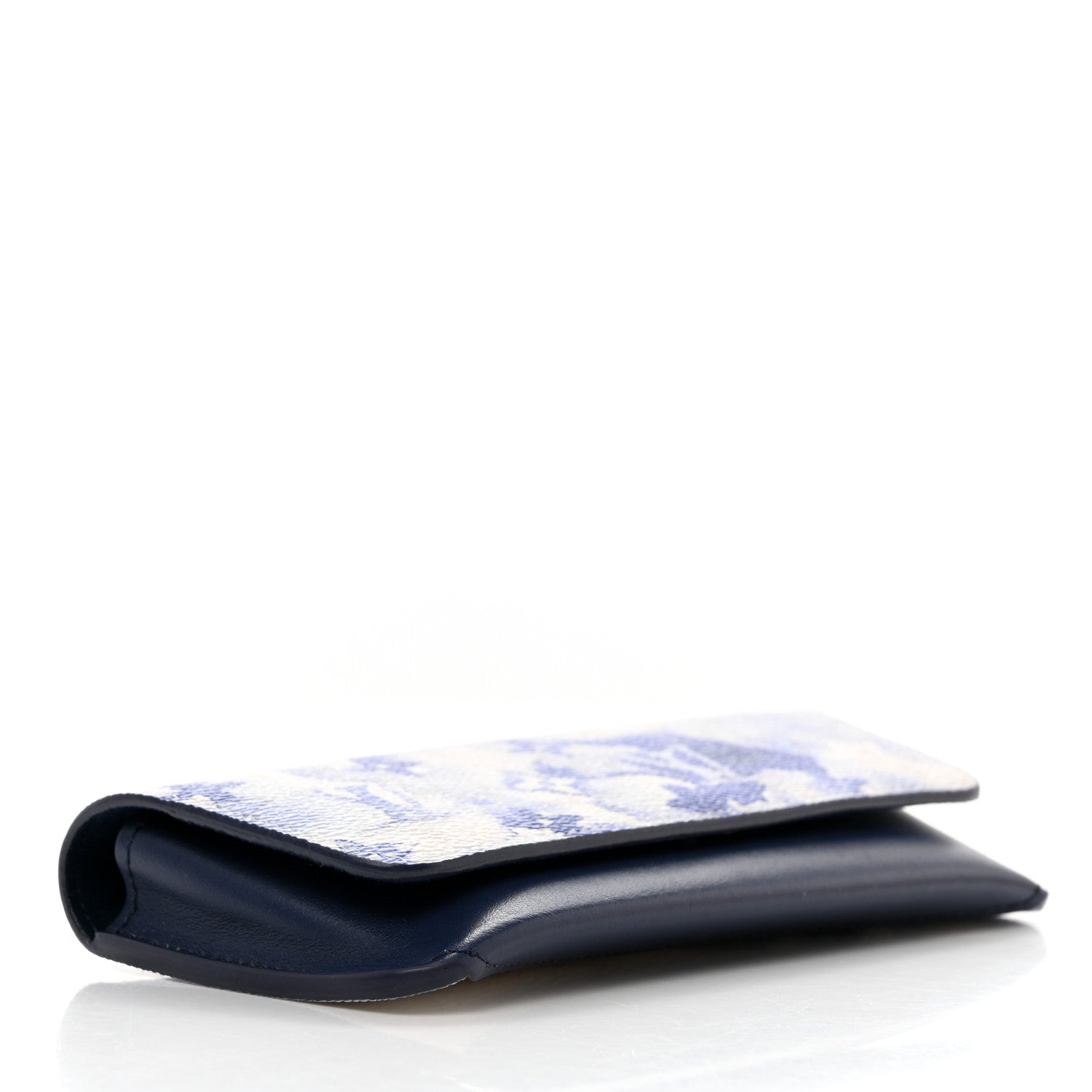 Louis Vuitton Monogram Watercolor Woody Glasses Case Blue 4 of 6