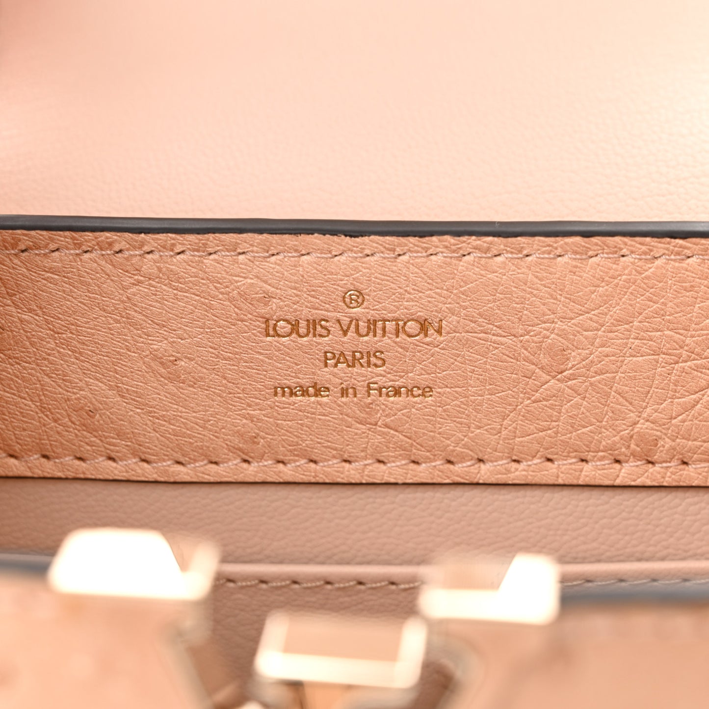 Ostrich Capucines Mini Rose Champagne