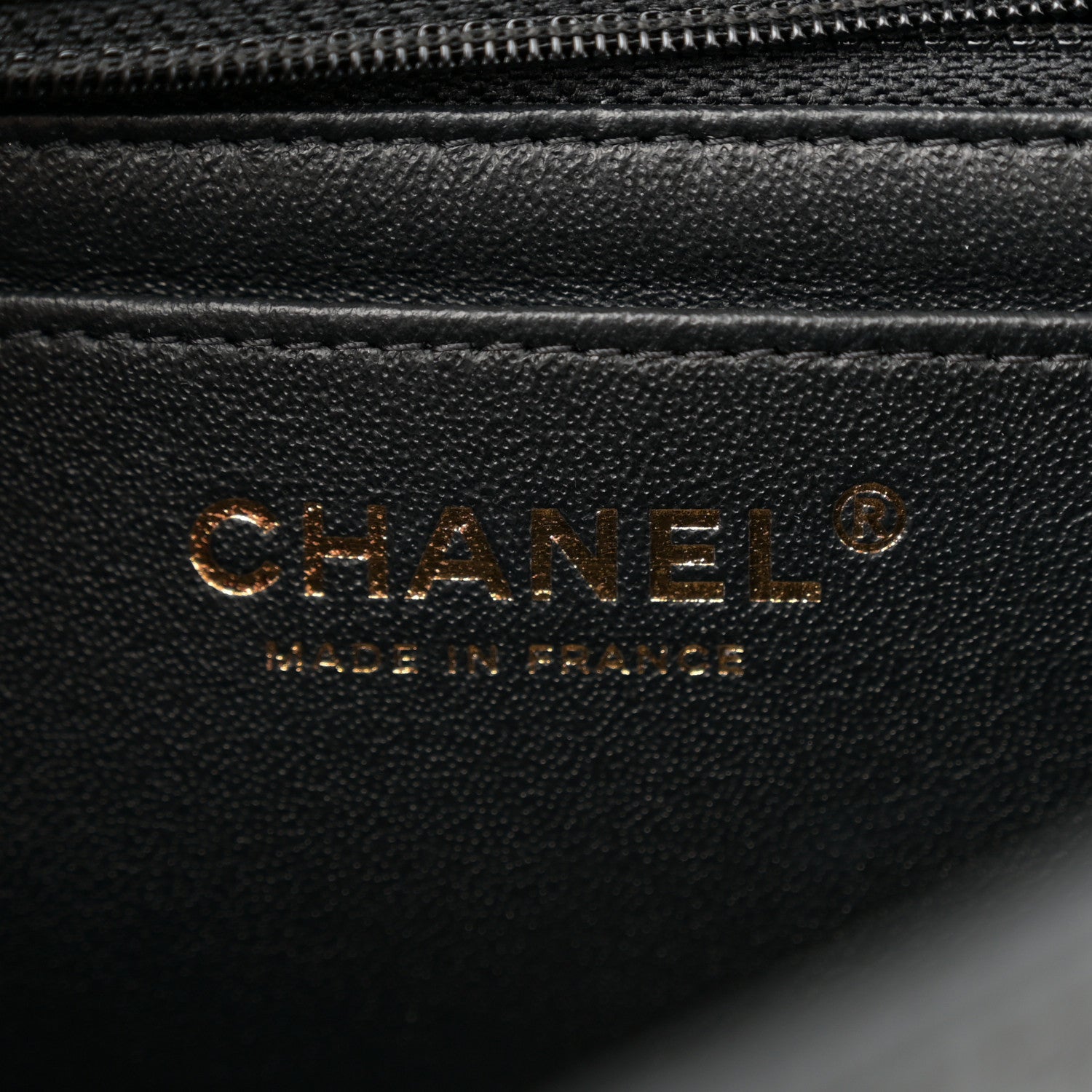 Chanel Lambskin Quilted Mini Rectangular Flap Black 6 of 12