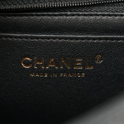 Chanel Lambskin Quilted Mini Rectangular Flap Black 6 of 12