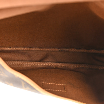 Louis Vuitton Monogram Saumur 30 6 of 18