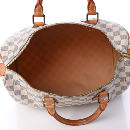 Louis Vuitton Damier Azur Speedy 35 4 of 11