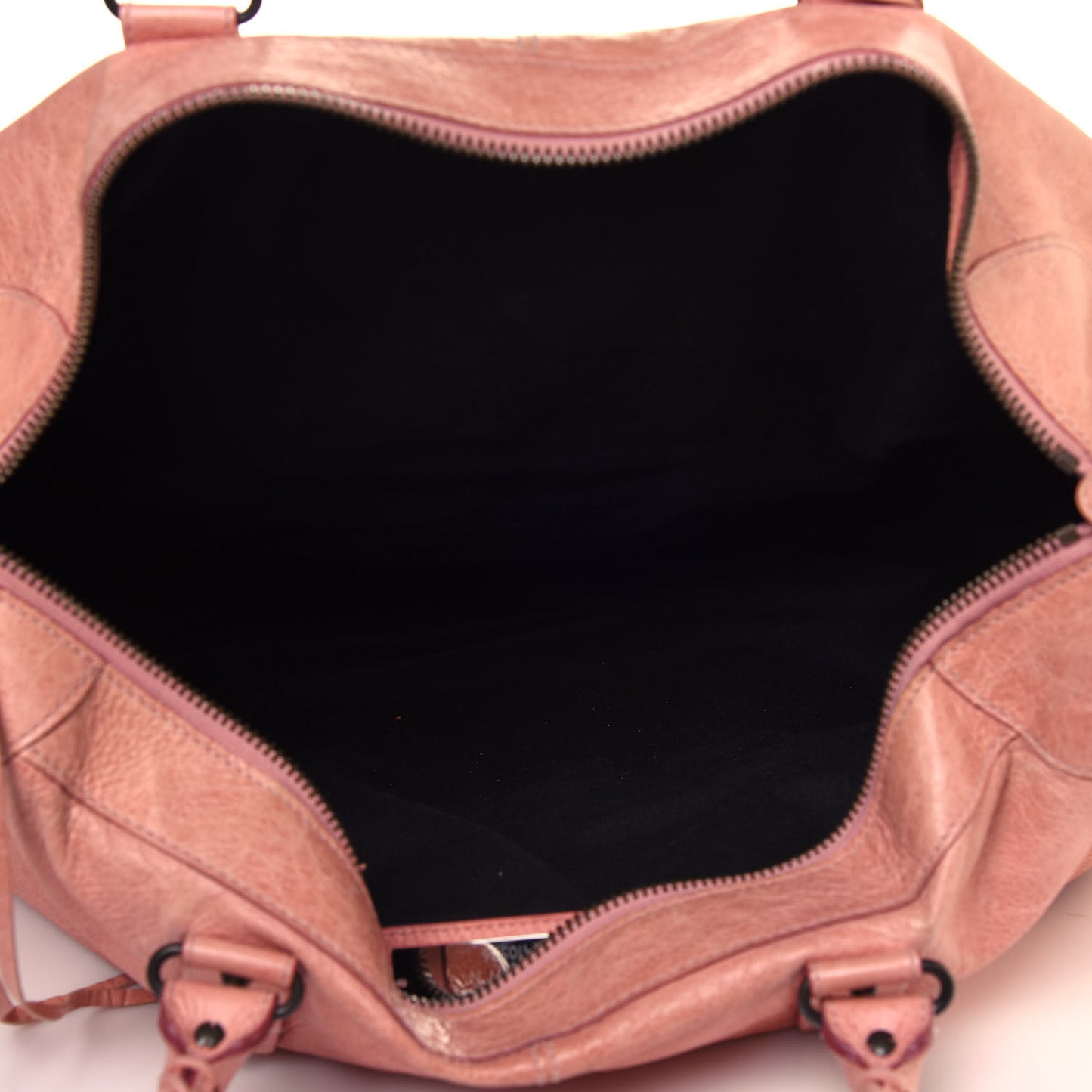 Agneau Classic Hardware Weekender Vieux Rose
