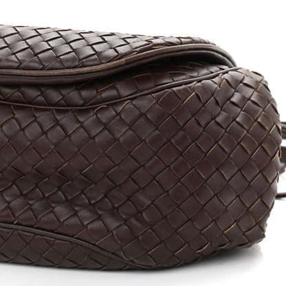 Bottega Veneta Nappa Intrecciato Messenger Bag Ebano 10 of 10