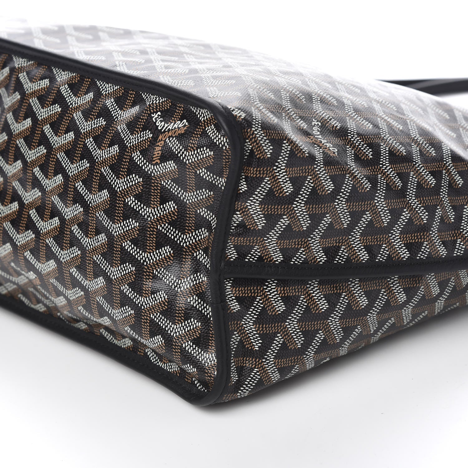 Goyard Goyardine Reversible Anjou PM Black 12 of 13