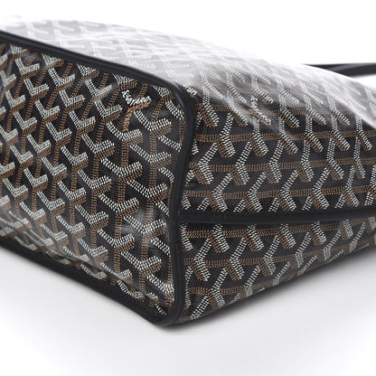 Goyard Goyardine Reversible Anjou PM Black 12 of 13