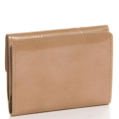 Louis Vuitton Vernis Ludlow Wallet Beige 3 of 7