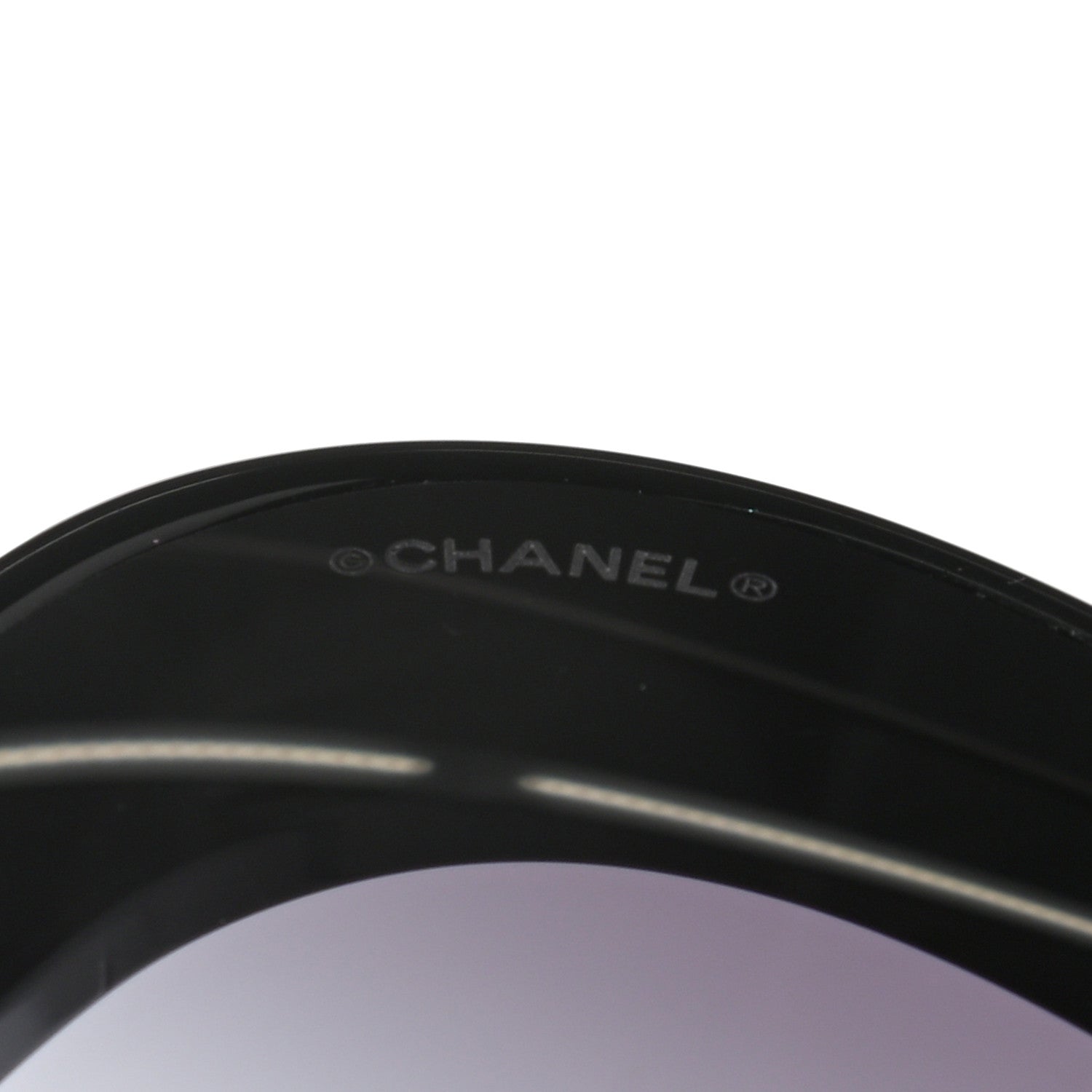 Chanel Shield Sunglasses 71281 Black 7 of 7