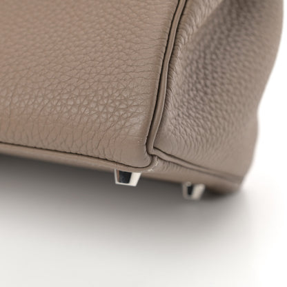 Hermes Togo Kelly Retourne 35 Etoupe 11 of 16