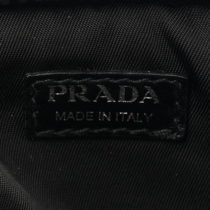 Prada Trick Tessuto Nylon Cargo Pouch Black 6 of 9