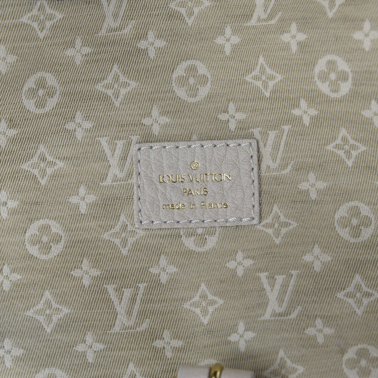 Monogram Mini Lin Saumur Dune