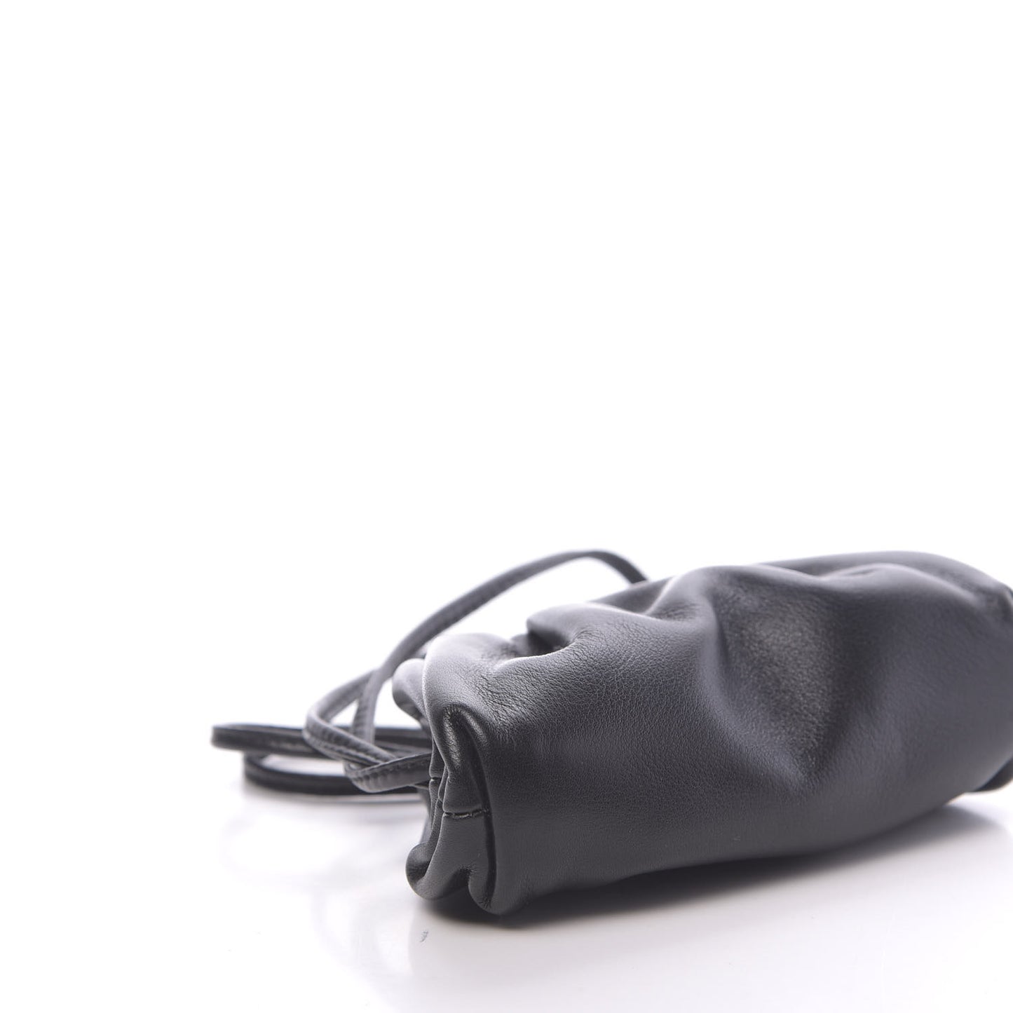 Butter Calfskin Coin Purse Black