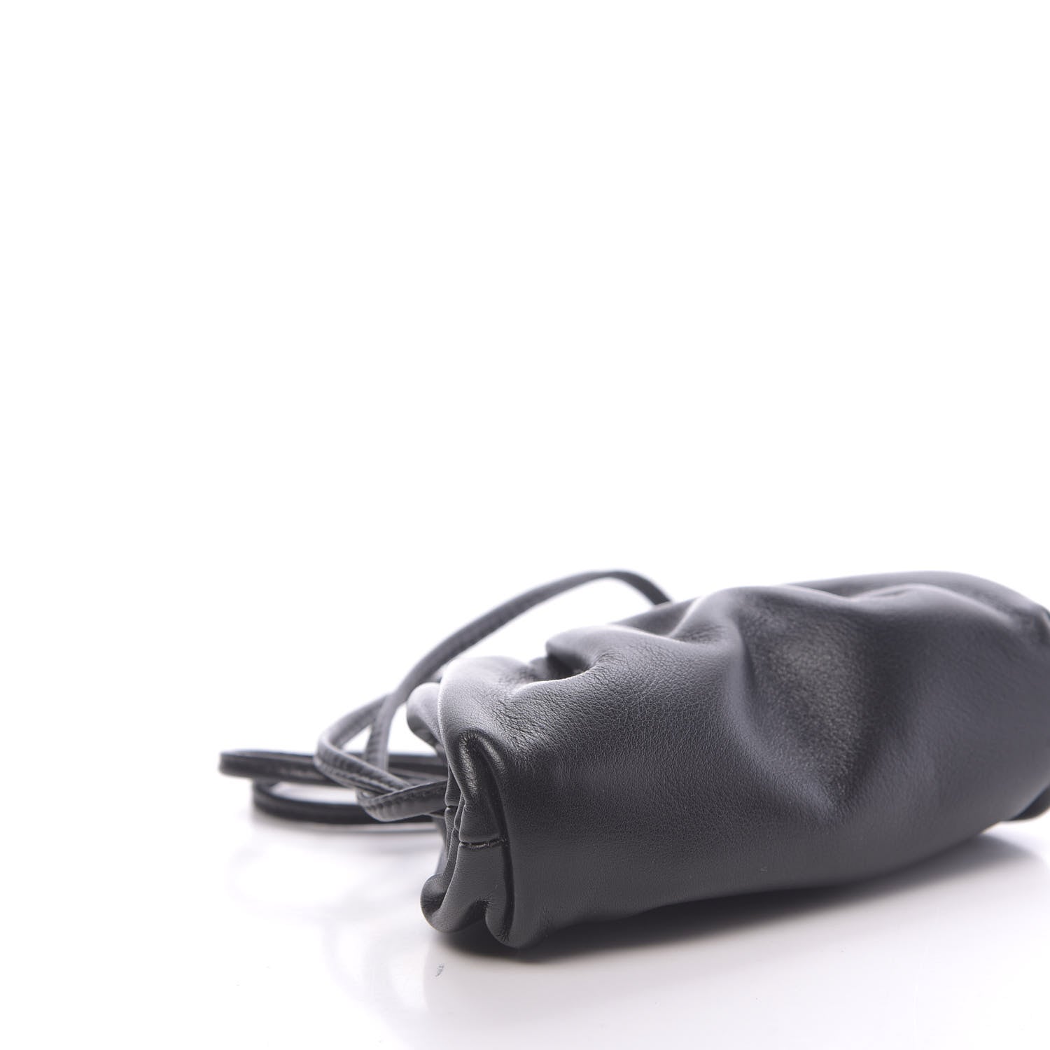 Bottega Veneta Butter Calfskin Coin Purse Black 8 of 11