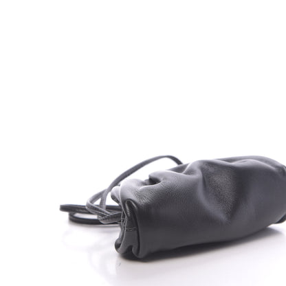 Bottega Veneta Butter Calfskin Coin Purse Black 8 of 11
