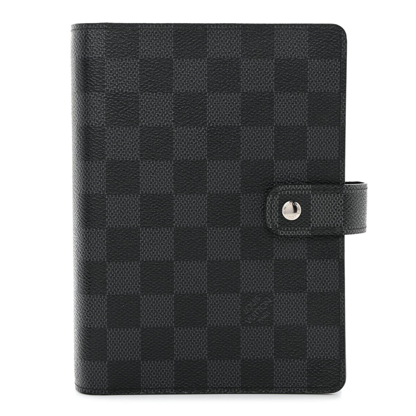 Damier Graphite Medium Ring Agenda Cover