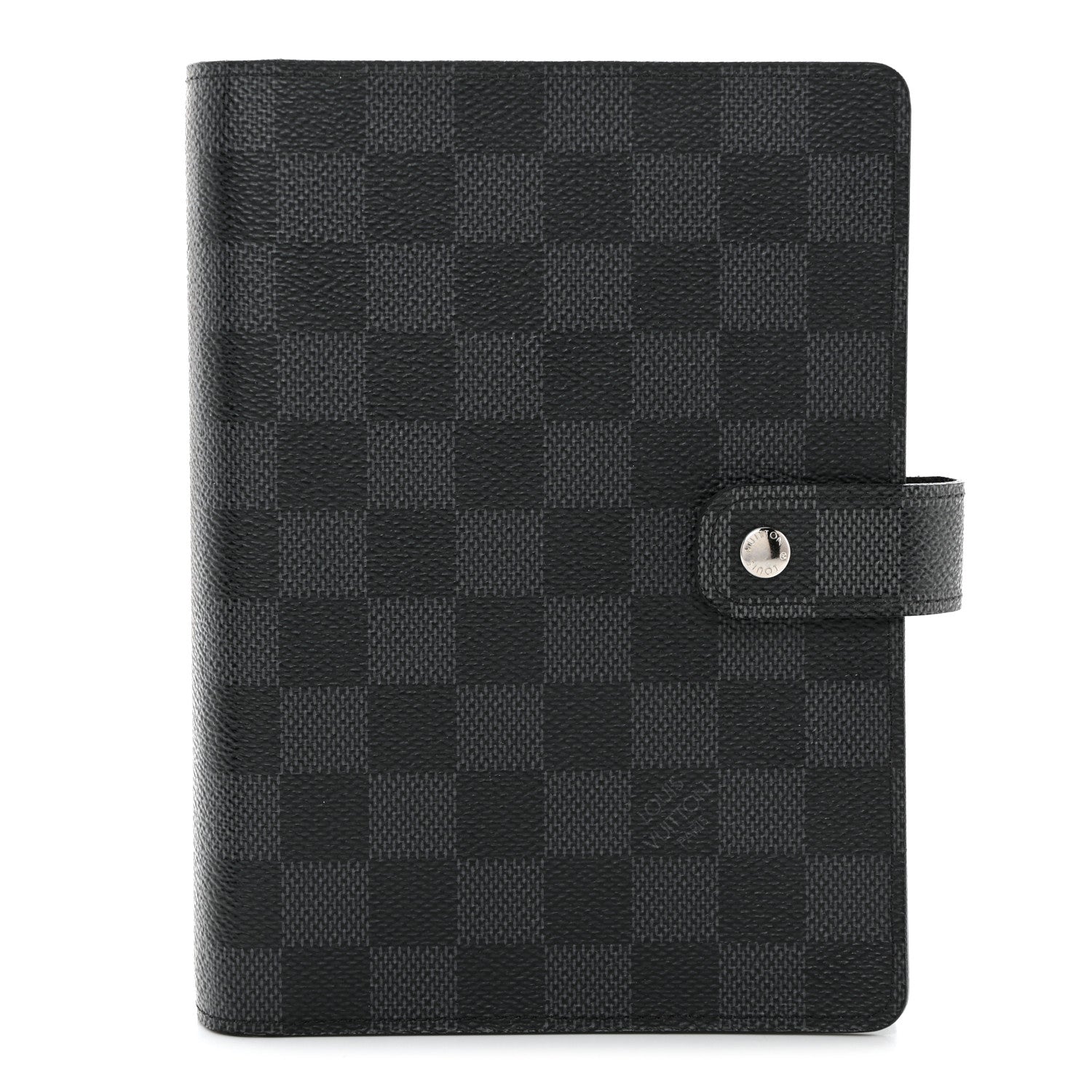Louis Vuitton Damier Graphite Medium Ring Agenda Cover 1 of 8