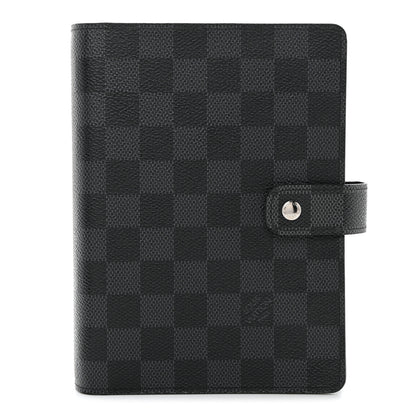 Louis Vuitton Damier Graphite Medium Ring Agenda Cover 1 of 8
