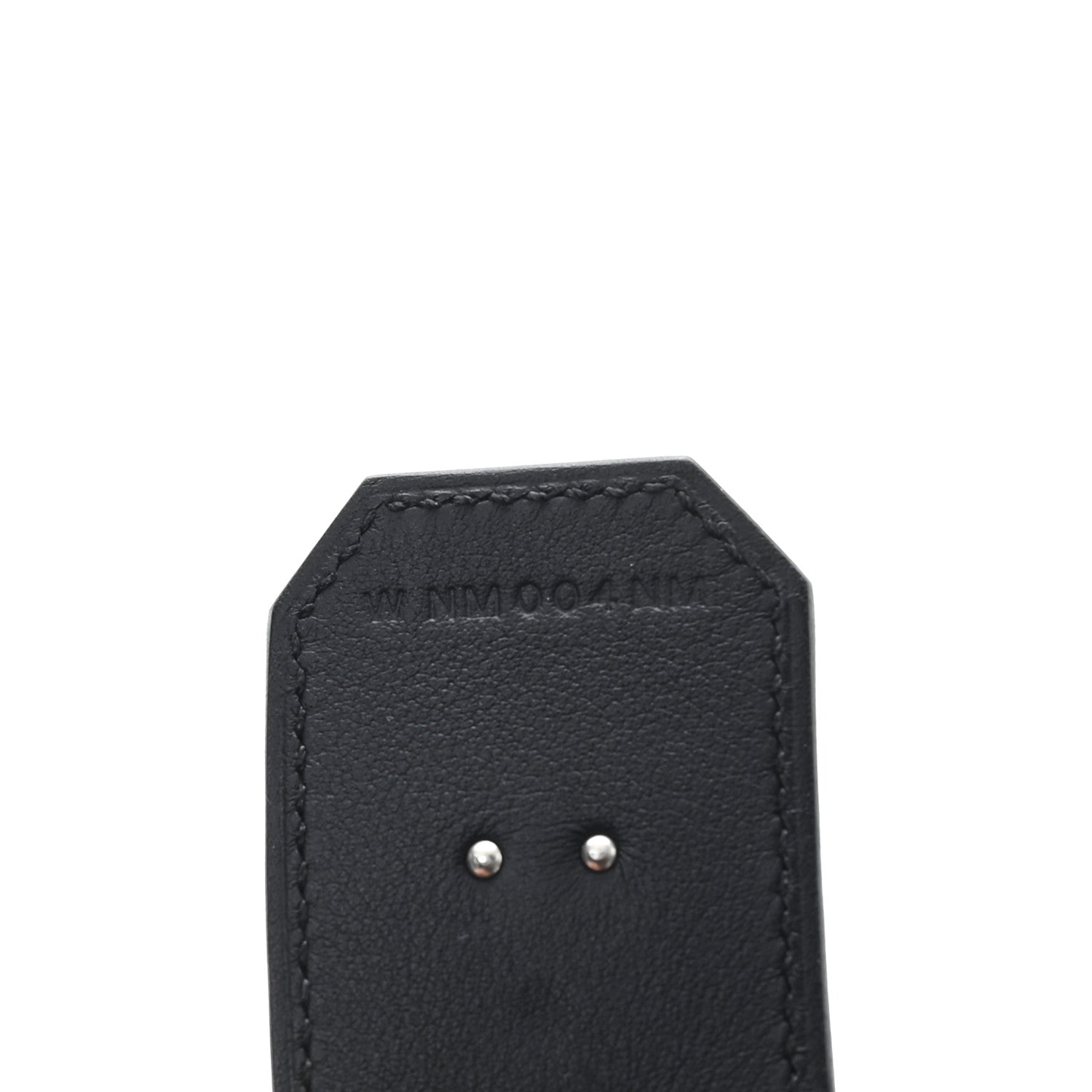 Hermes Swift Kelly Necklace GM Black 5 of 6