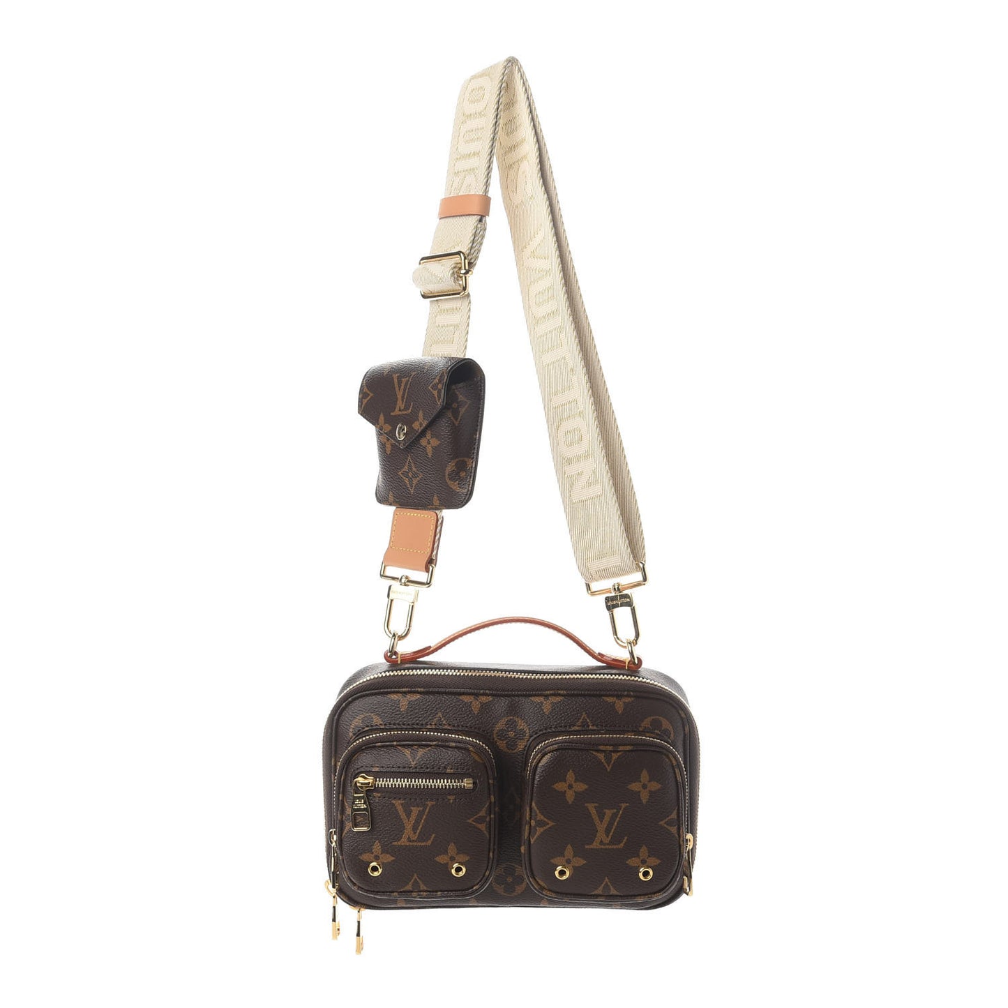 Monogram Utility Crossbody