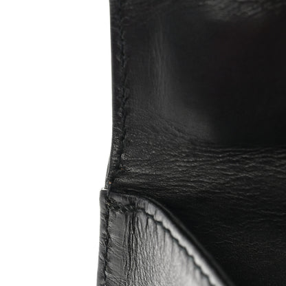 Salvatore Ferragamo Brushed Off Calfskin Small Iconic Top Handle Black 11 of 13