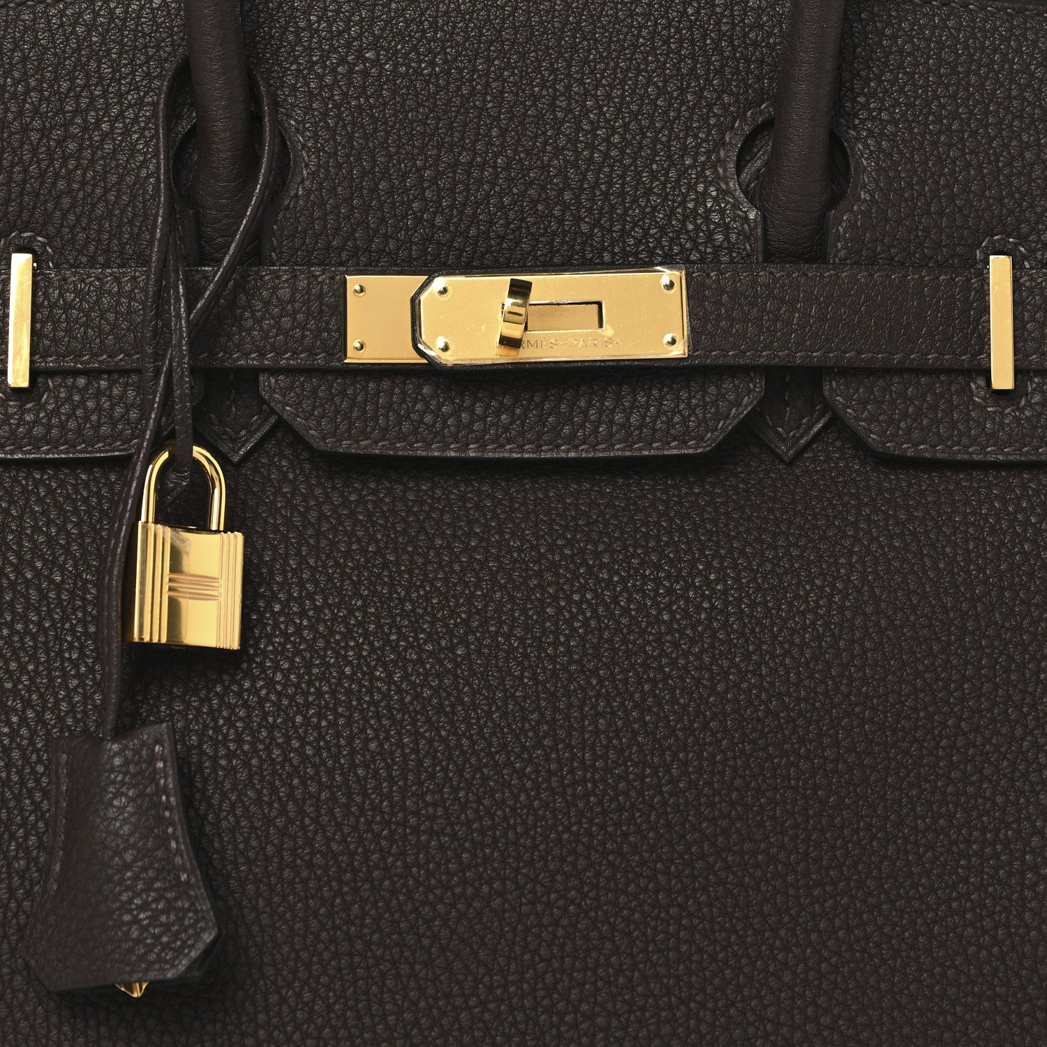 Hermes Togo Birkin 30 Chocolate 8 of 12