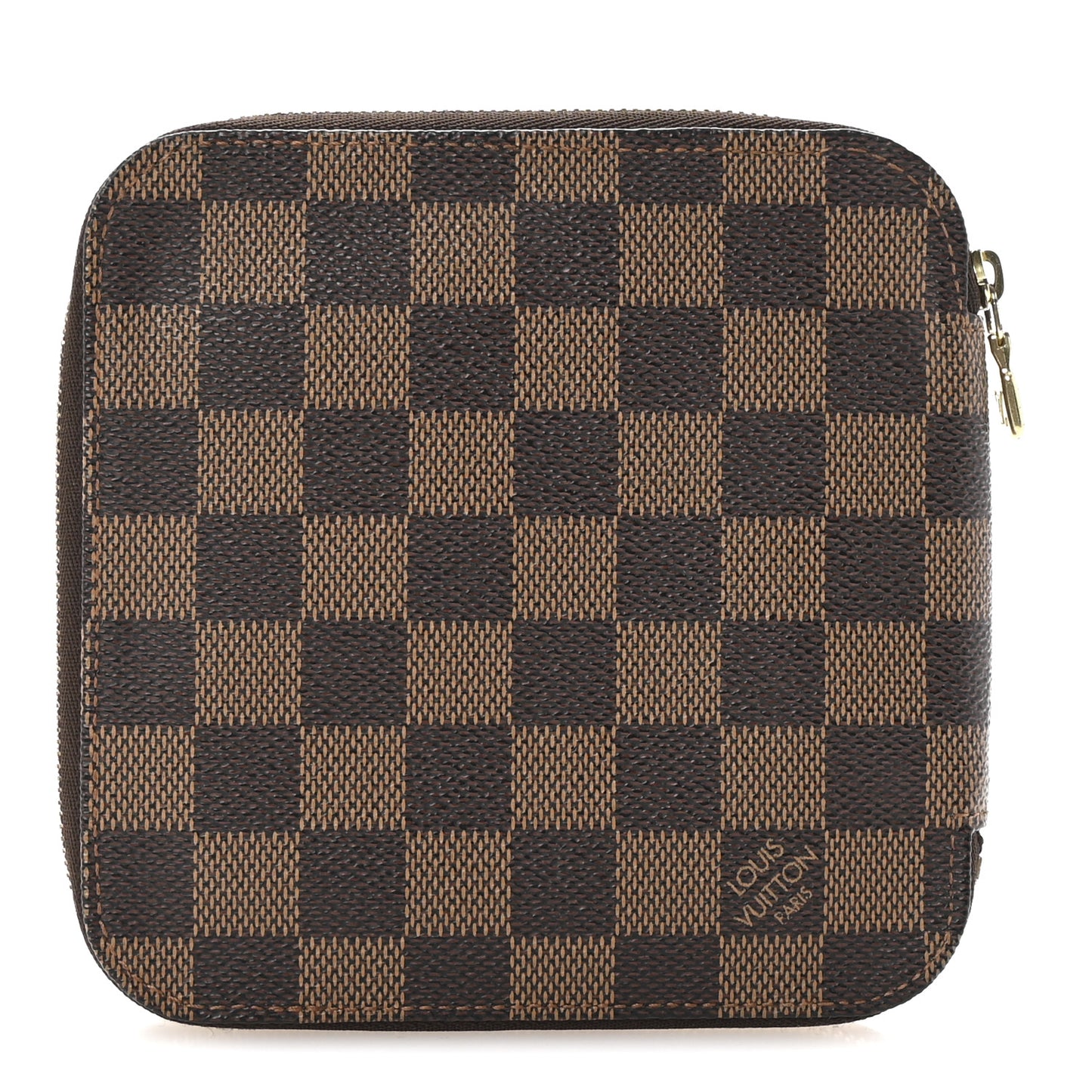 Damier Ebene Olav Organizer Wallet