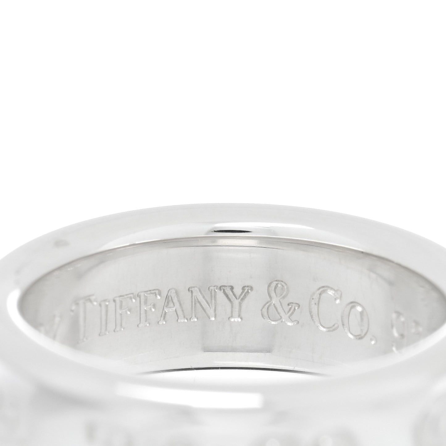 Sterling Silver 1837 Band Ring 51 5.75
