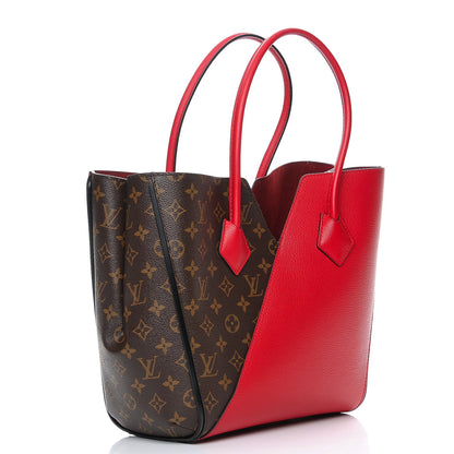 Louis Vuitton Calfskin Monogram Kimono Tote Cherry 3 of 6