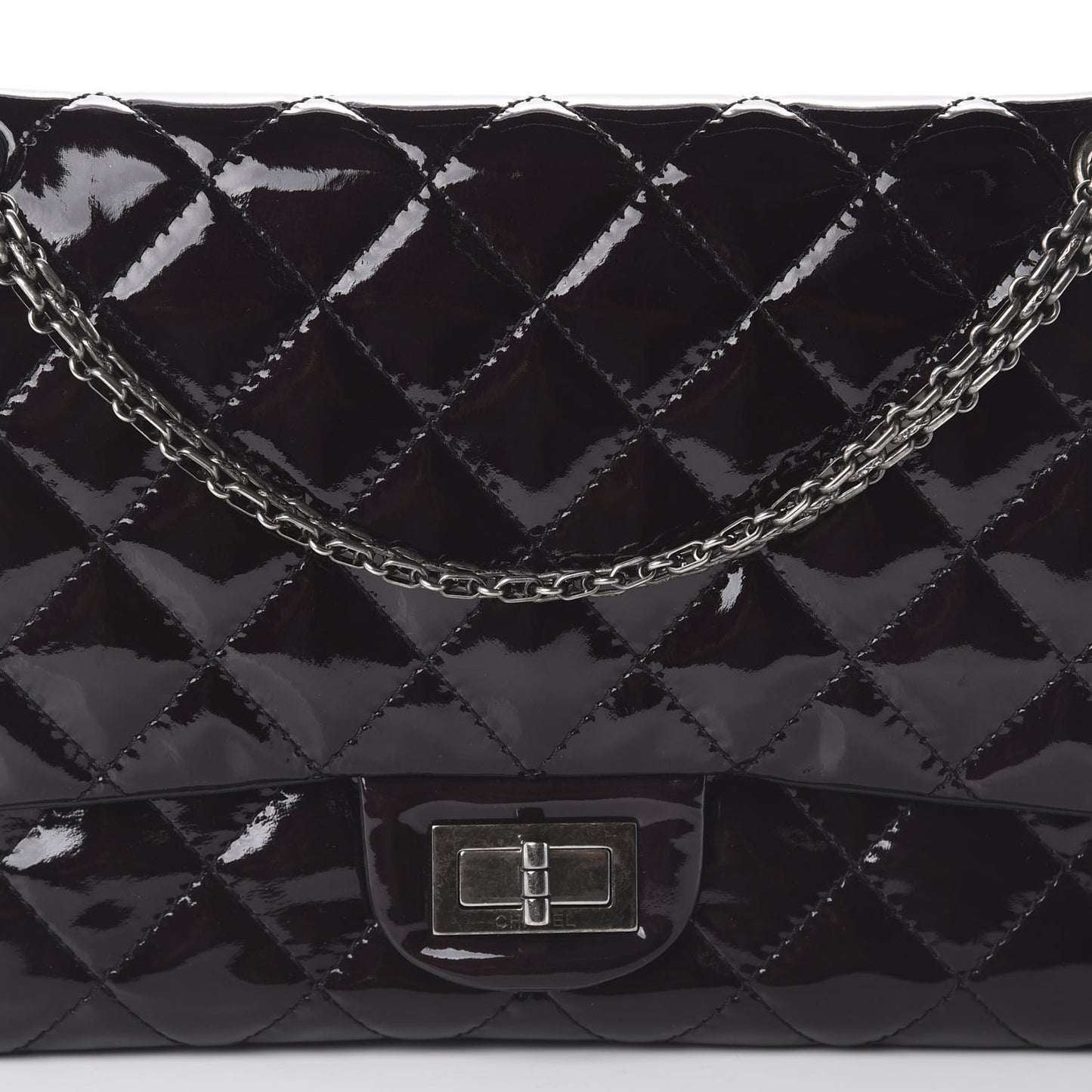 Patent Quilted 2.55 Reissue 227 Flap Prune