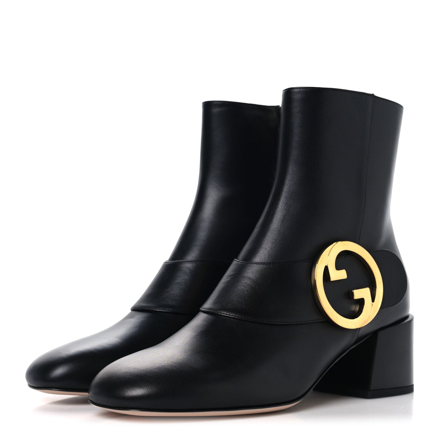 Malaga Kid GG Blondie 55mm Ankle Boots 40 Black