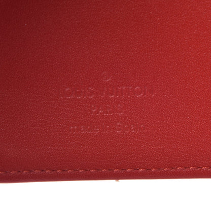 Louis Vuitton Vernis Small Ring Agenda Cover Red 6 of 6