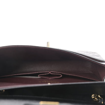Chanel Caviar Quilted Medium Double Flap Black 5 of 13