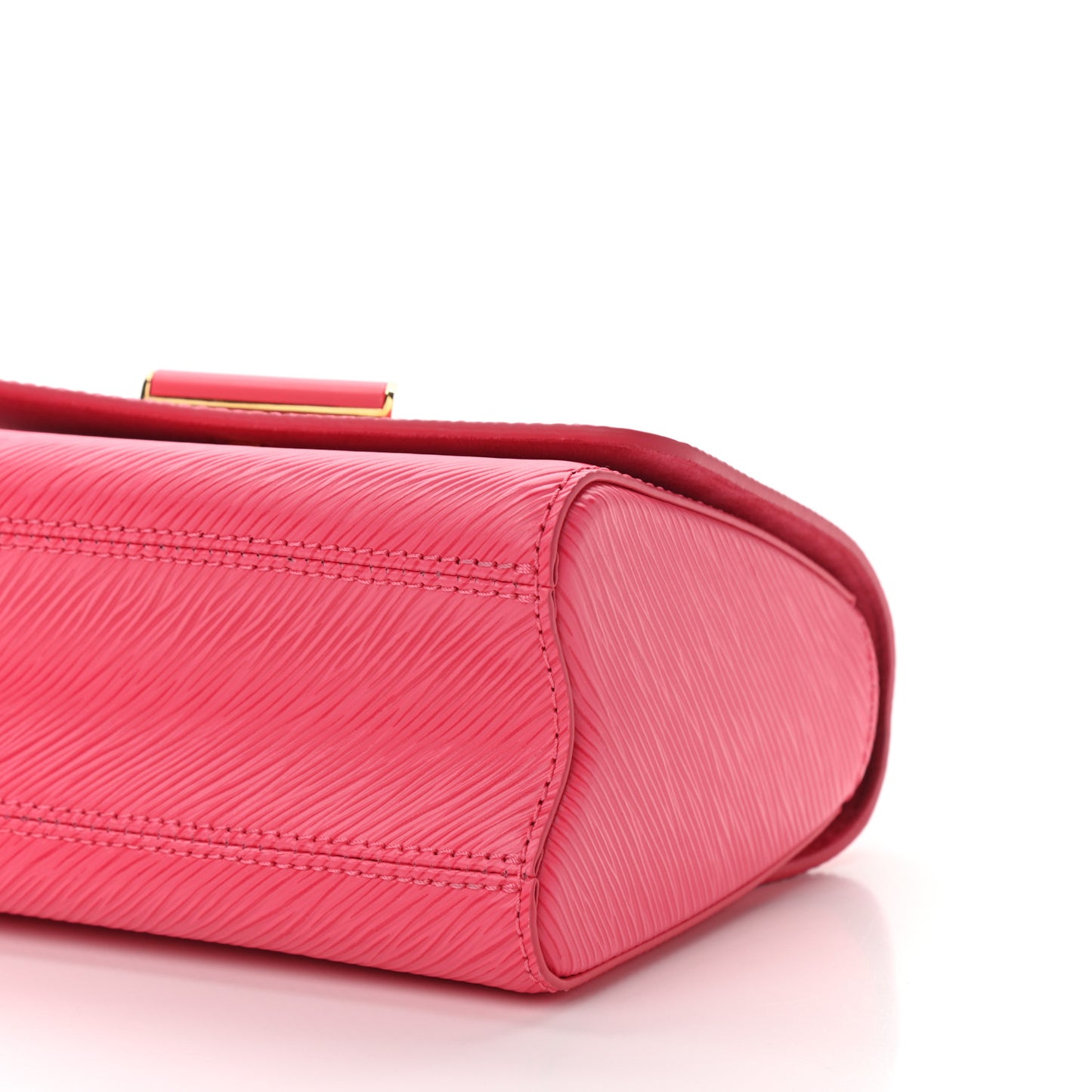 Epi Twist Shoulder Bag PM Dragon Fruit