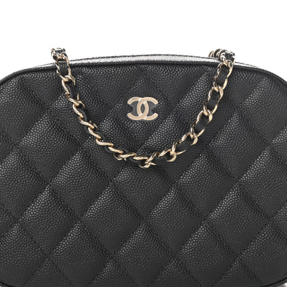 Chanel Caviar Quilted Vanity With Chain Black 8 of 10