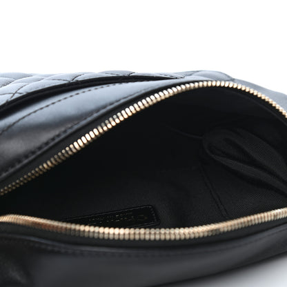 Chanel Lambskin Quilted Waist Bag Fanny Pack Black 4 of 4