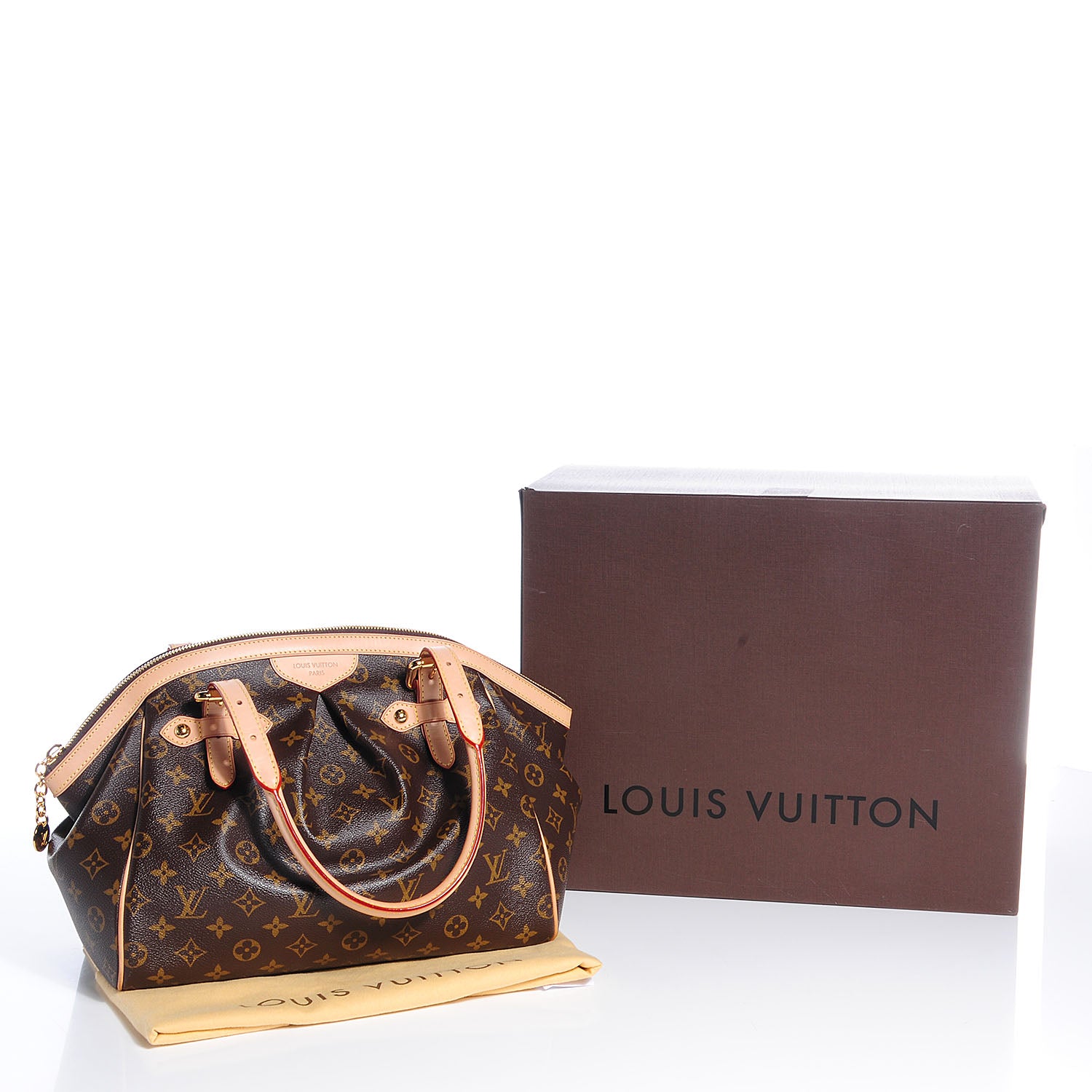 Louis Vuitton Monogram Tivoli GM 5 of 9