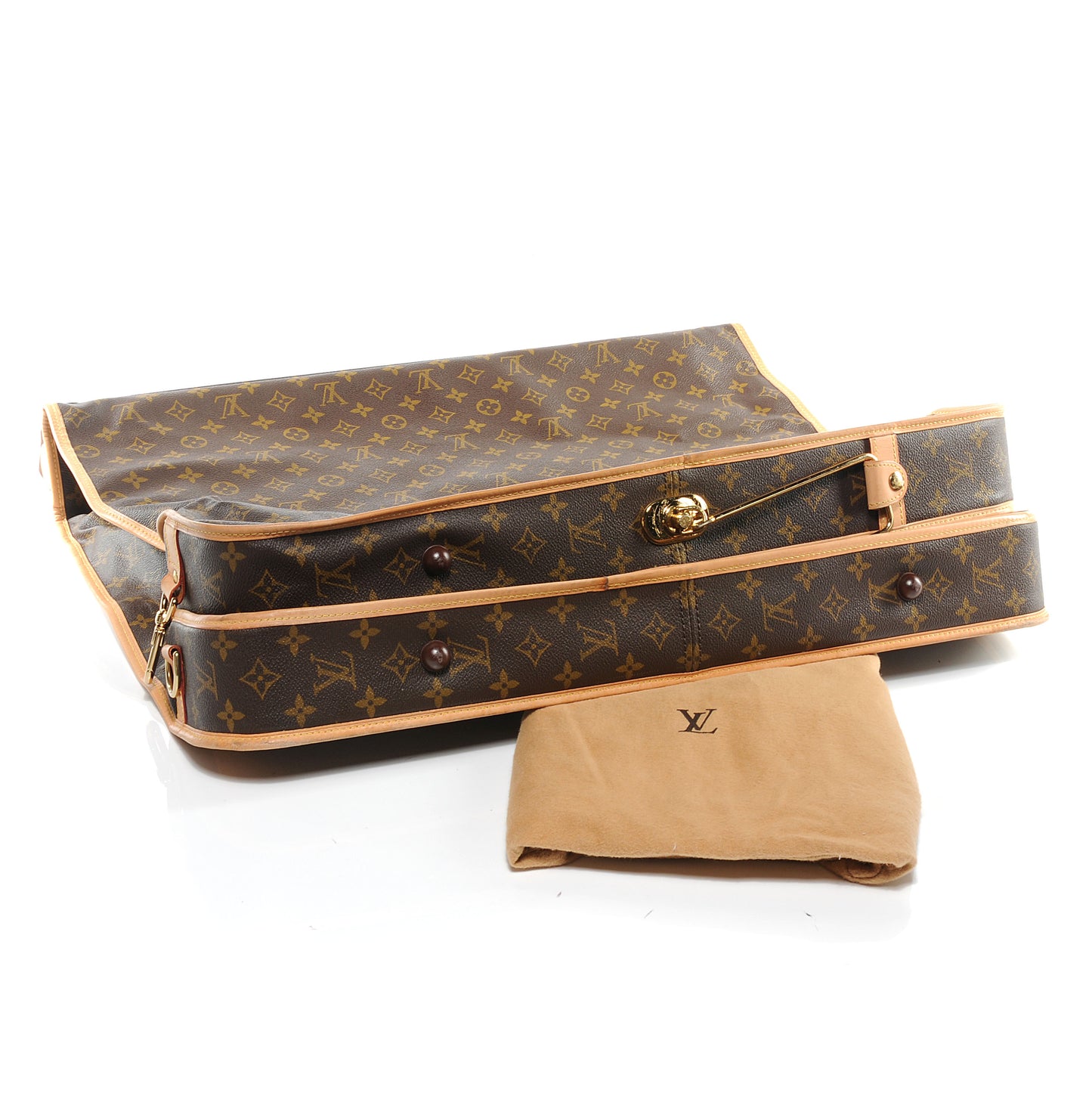 Monogram Garment Bag