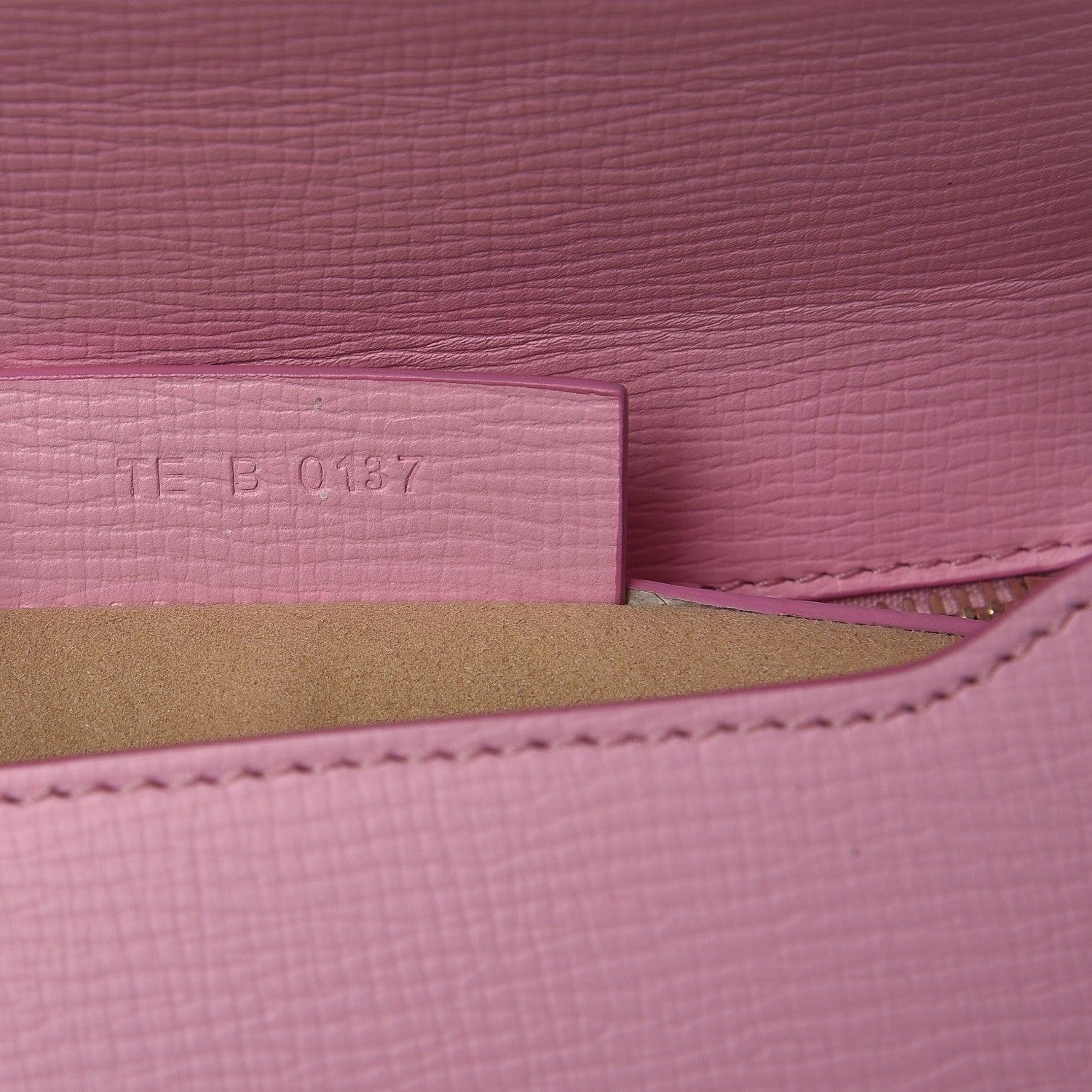 Givenchy Textured Calfskin Mini Pandora Box Crossbody Bag Bright Pink 8 of 9