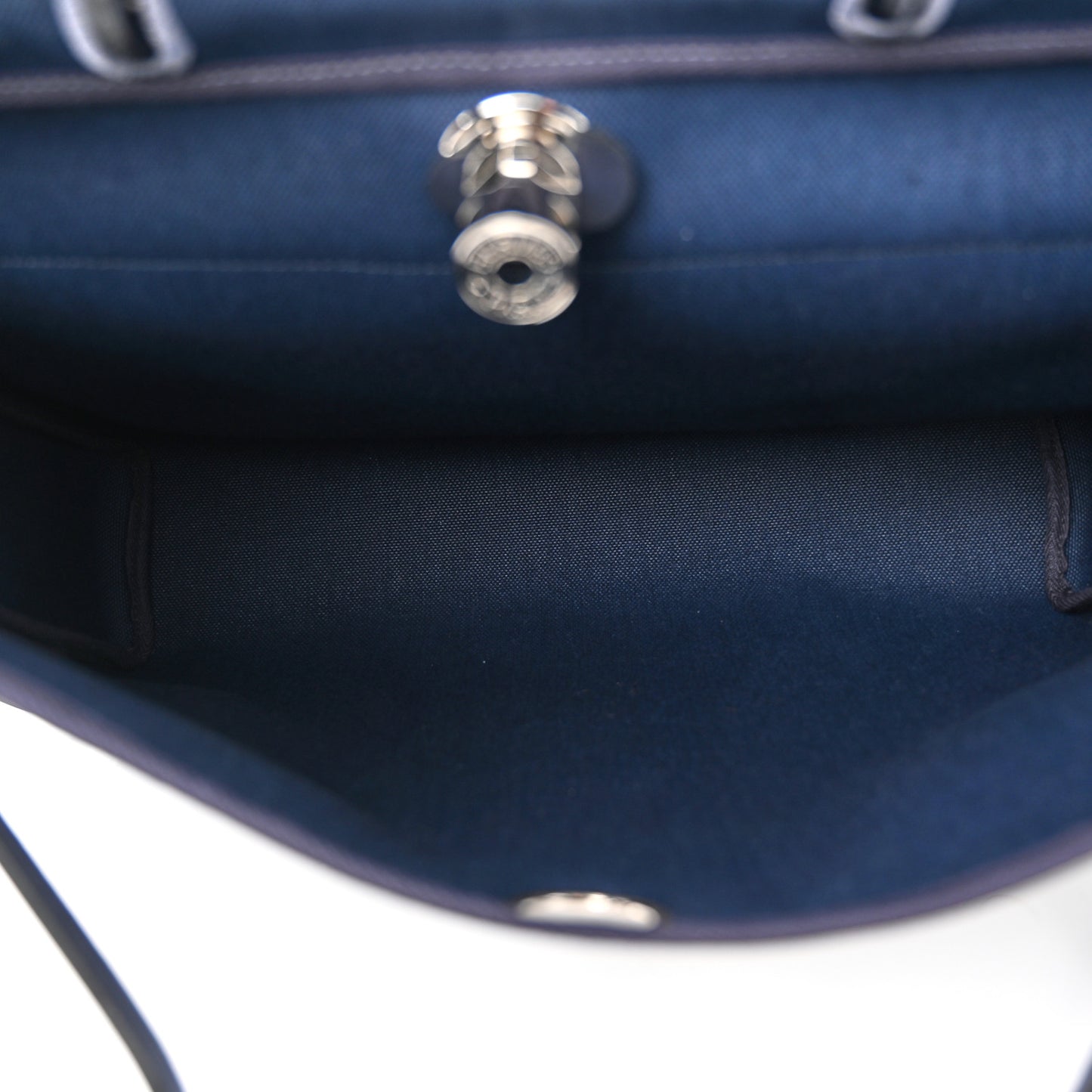 Toile Vache Hunter Herbag Zip 39 MM Bleu Marine Bleu Indigo
