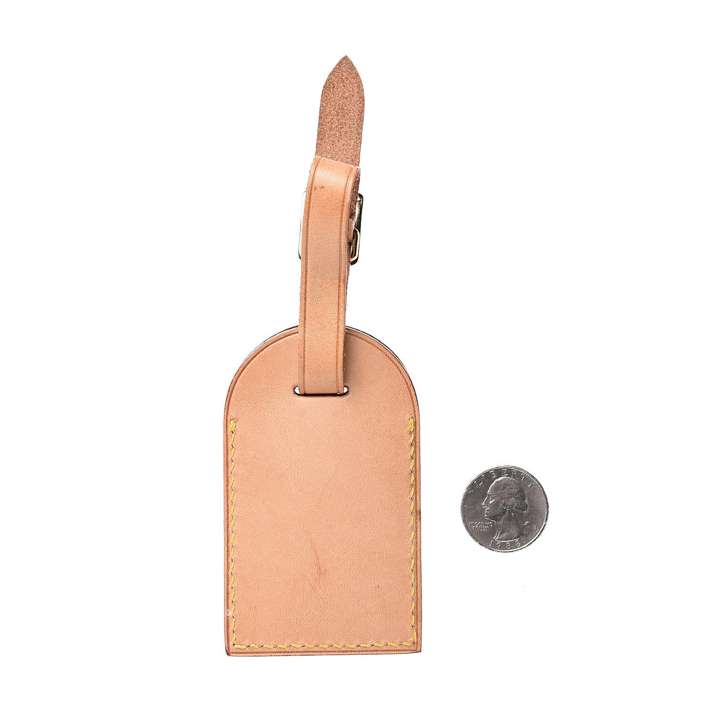 Vachetta Luggage Tag
