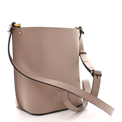 Valentino Garavani Calfskin Vlogo Bucket Bag Poudre 3 of 9