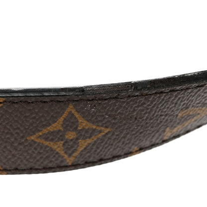 Louis Vuitton Monogram Bandouliere Shoulder Strap Black 4 of 11
