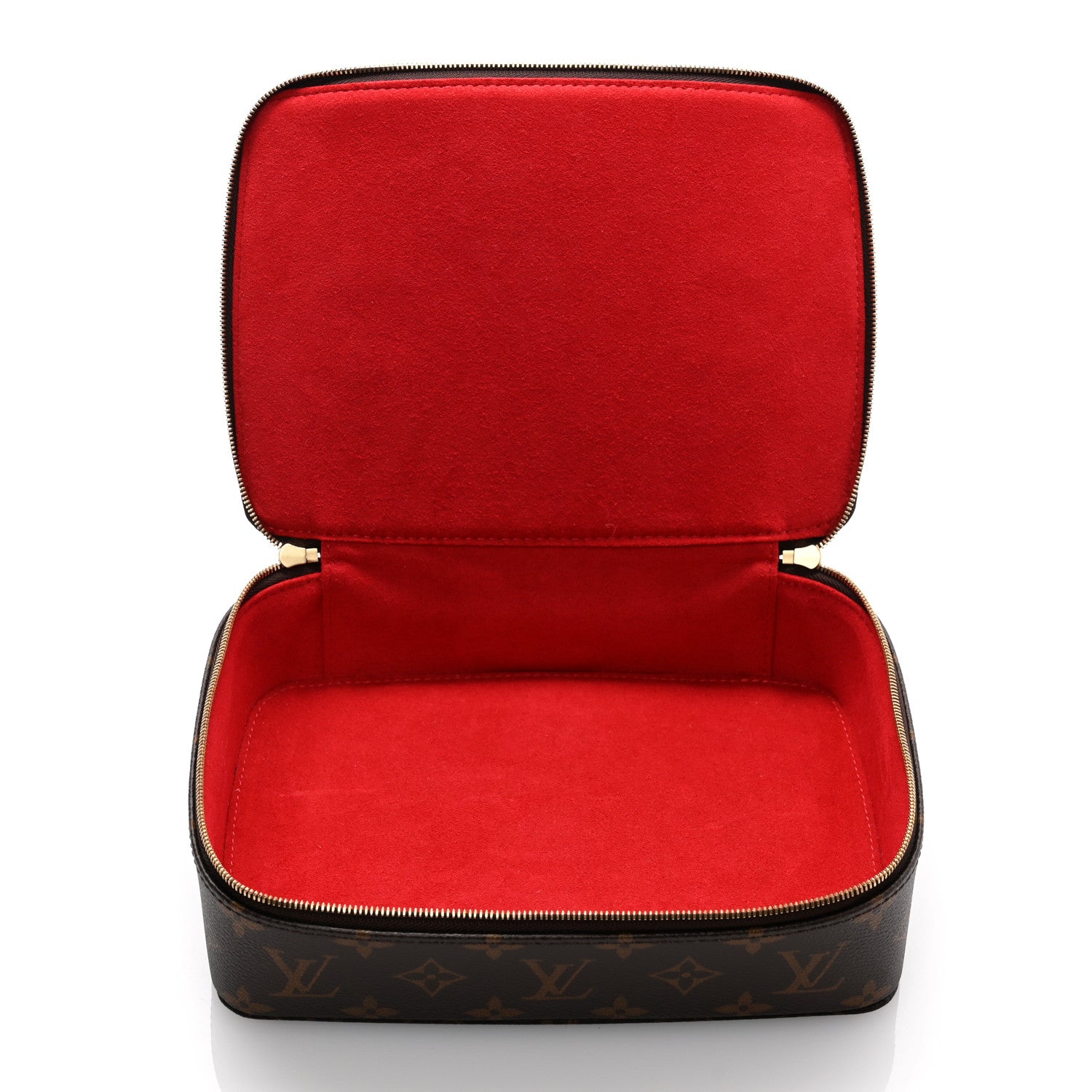 Louis Vuitton Monogram Nice Jewelry Case 5 of 12