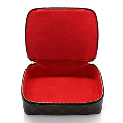 Louis Vuitton Monogram Nice Jewelry Case 5 of 12