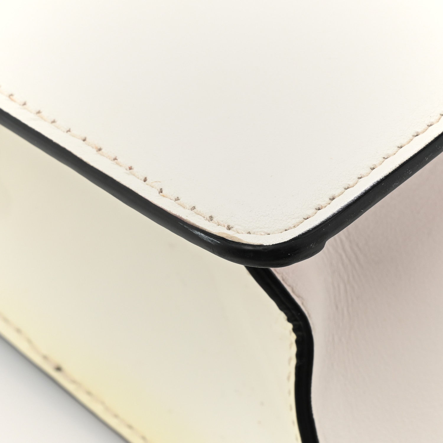 Christian Louboutin Calfskin Broken Glass Loubiblues Disikroul Satchel Latte Bronze 19 of 20