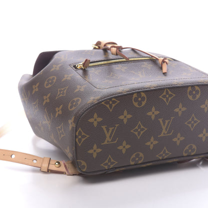 Louis Vuitton Monogram Montsouris NM Backpack 7 of 8