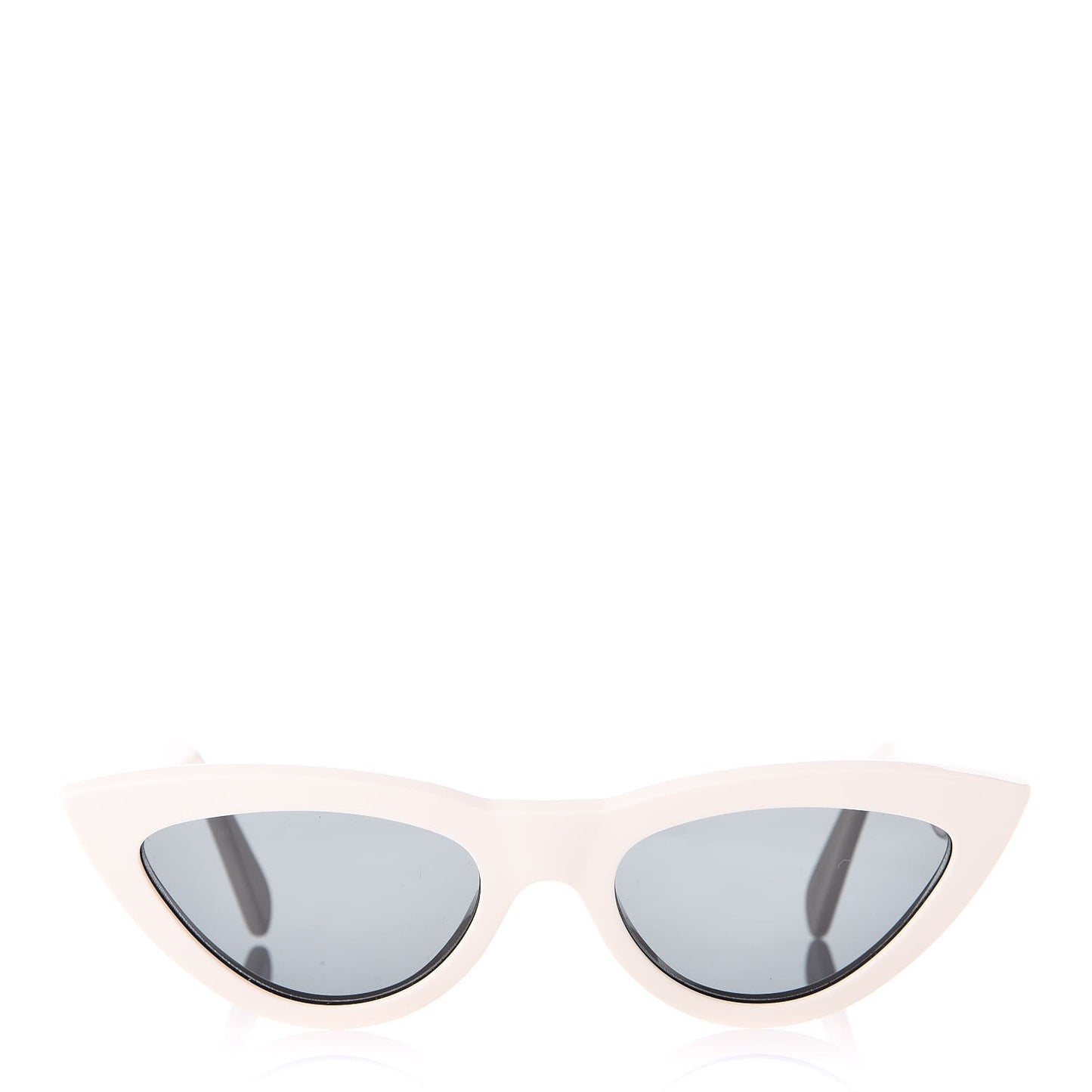 Acetate Cat Eye Sunglasses CL40019I Ivory
