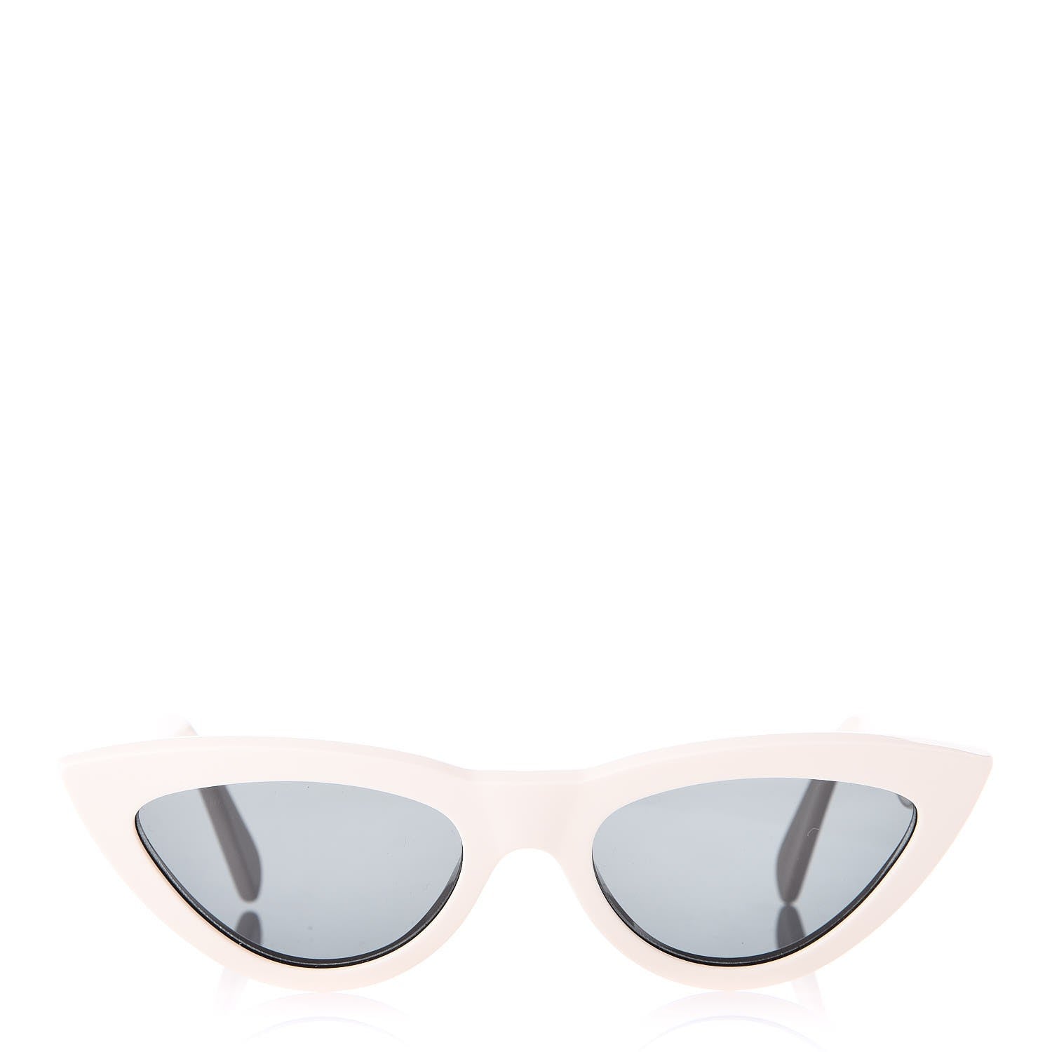 Celine Acetate Cat Eye Sunglasses CL40019I Ivory 2 of 7